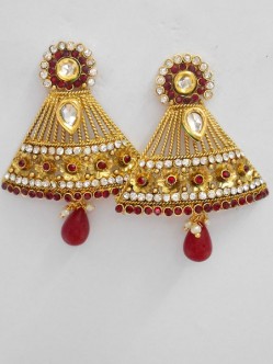 Polki Earrings